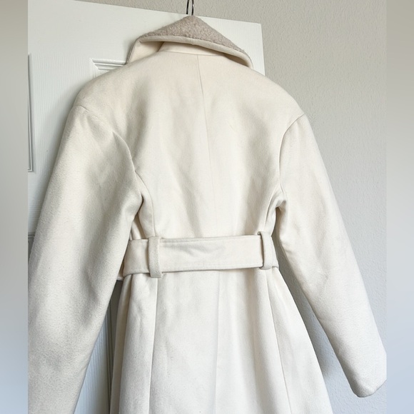 ALICE MCCALL WOMENS GIRLS ON FILM COAT CREAM - Picture 7 of 9